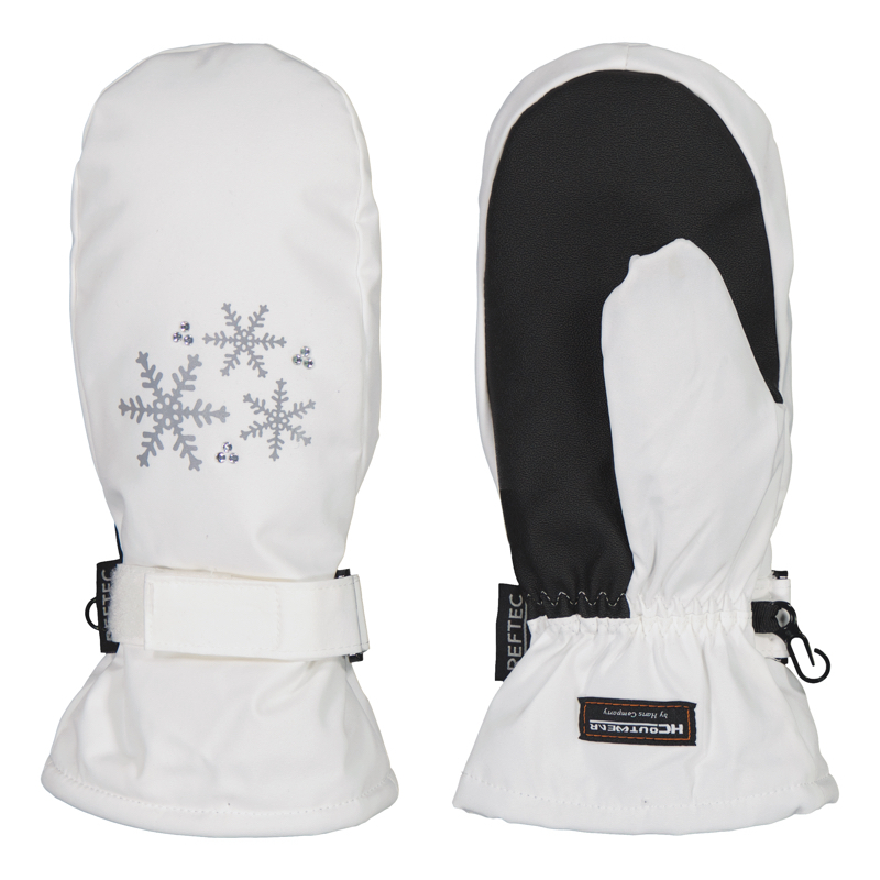 Naisten valkoiset topparukkaset heijastava hiutale